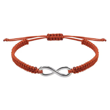 Adjustable Woven Infinity Bracelets