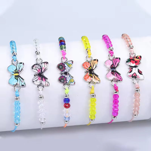 Adjustable Butterfly Bracelets