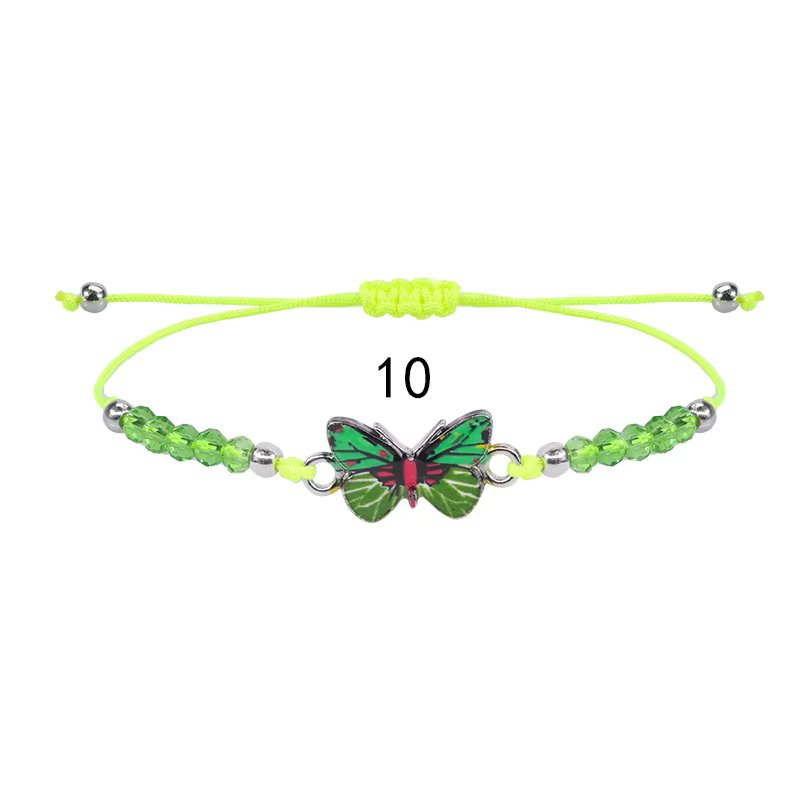 Adjustable Butterfly Bracelets