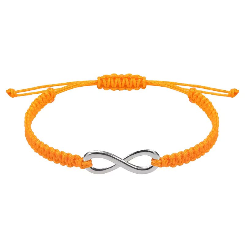 Adjustable Woven Infinity Bracelets