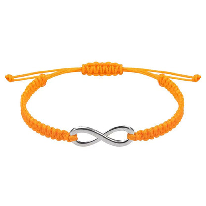 Adjustable Woven Infinity Bracelets