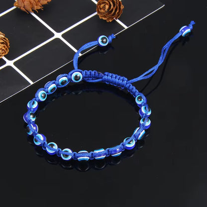 Adjustable Multi Evil Eye Bracelets