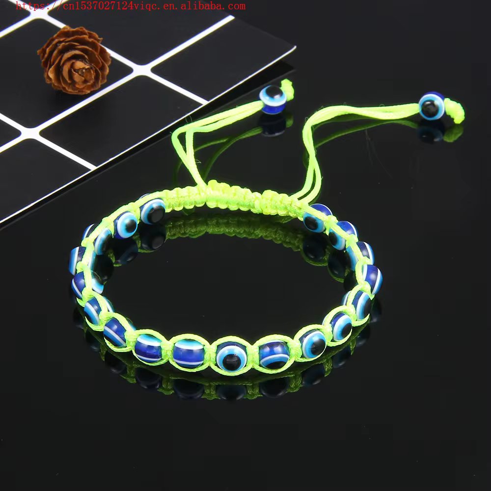 Adjustable Multi Evil Eye Bracelets