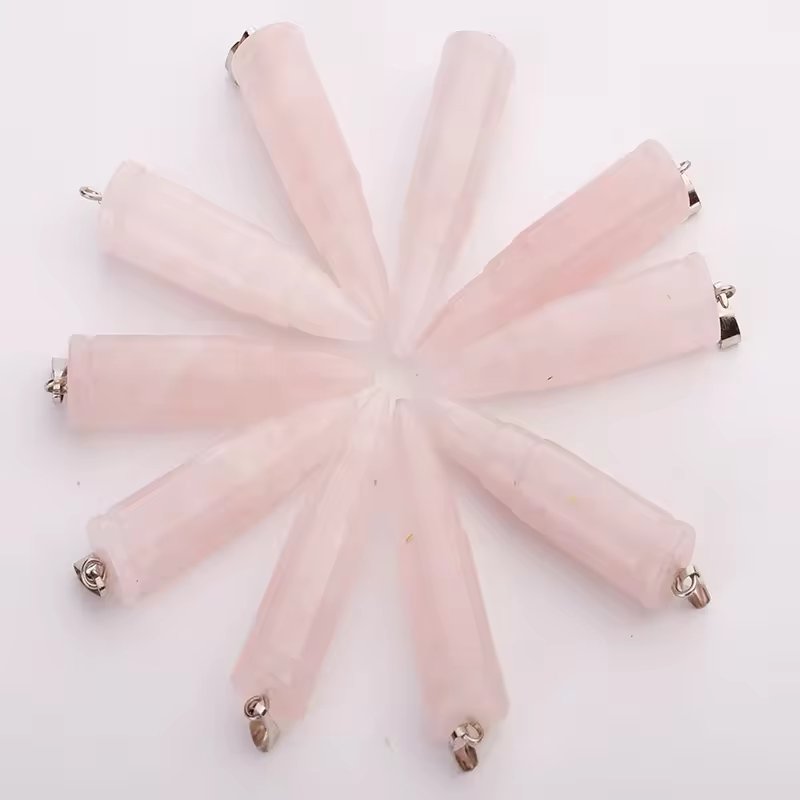 Foxy Crystal Mini Bullet Point Necklaces