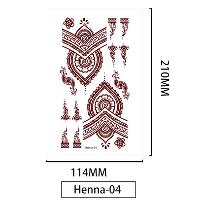 Henna Stencils - 04