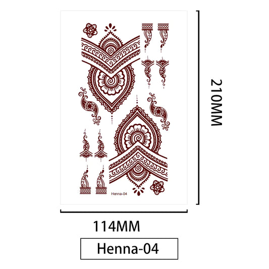 Henna Stencils - 04