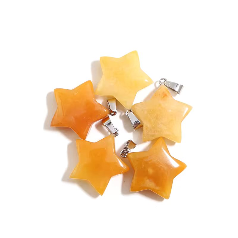 Foxy Crystal Star Necklaces