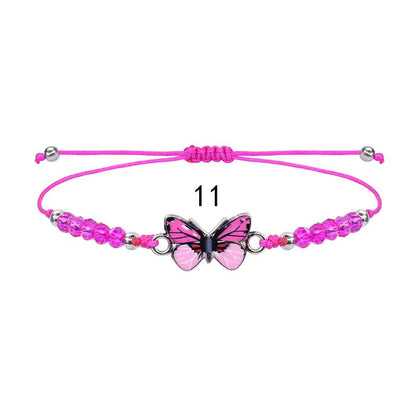 Adjustable Butterfly Bracelets