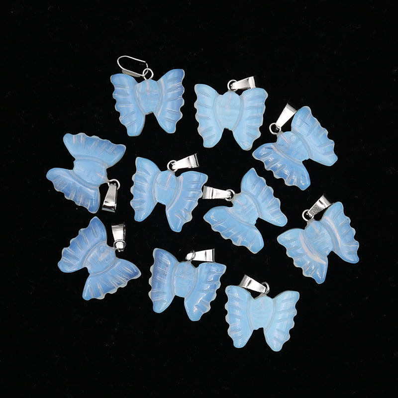 Crystal Butterfly Necklace