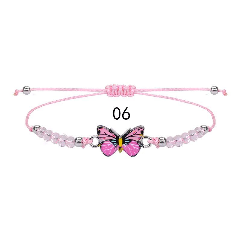 Adjustable Butterfly Bracelets