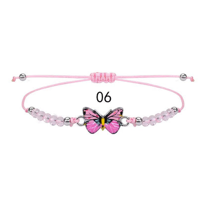 Adjustable Butterfly Bracelets