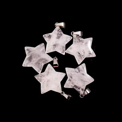 Foxy Crystal Star Necklaces