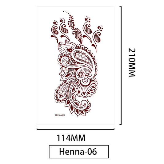 Henna Stencils - 06