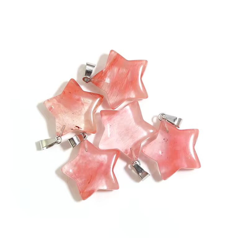 Foxy Crystal Star Necklaces