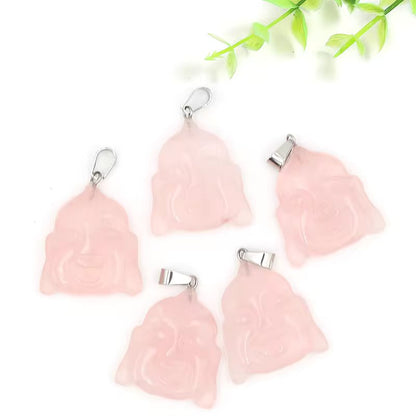 Crystal Buddha Necklace