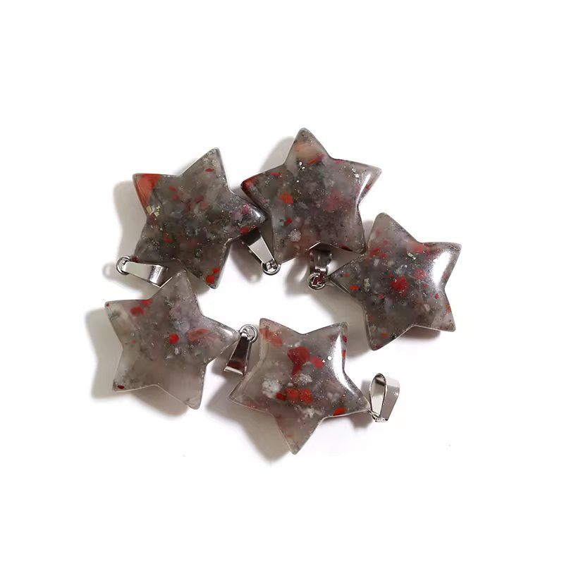 Foxy Crystal Star Necklaces