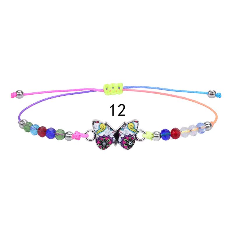 Adjustable Butterfly Bracelets