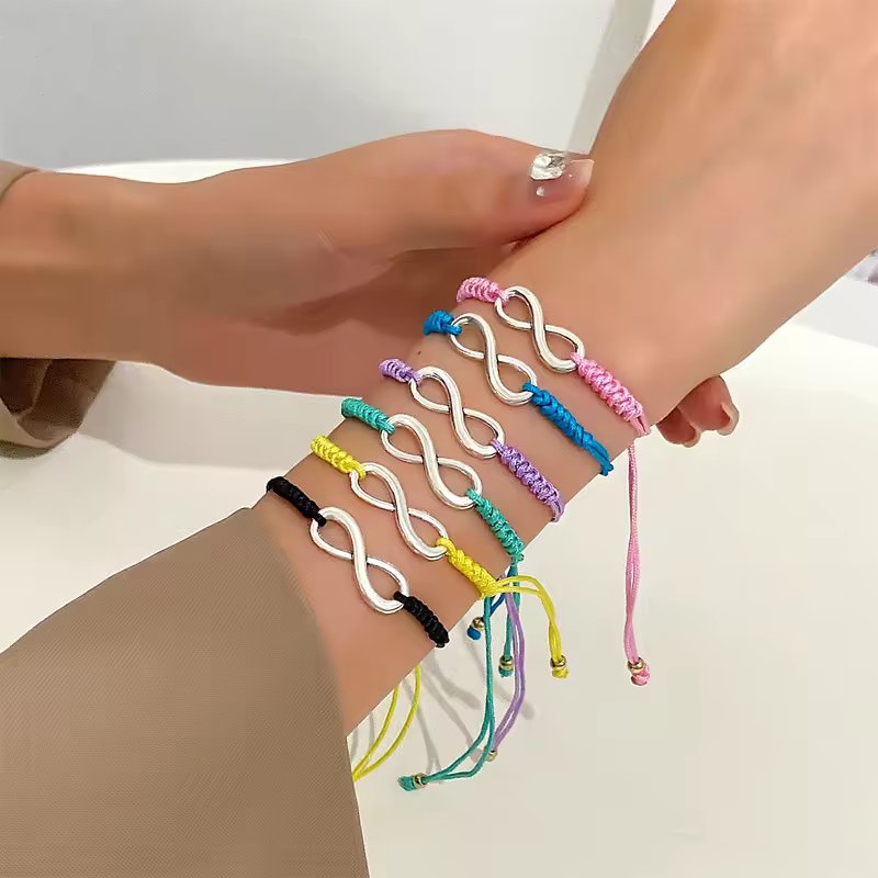 Adjustable Woven Infinity Bracelets