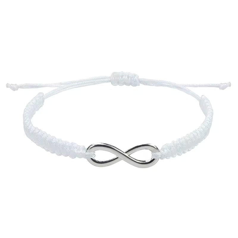 Adjustable Woven Infinity Bracelets