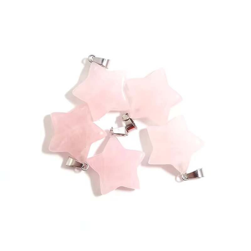 Foxy Crystal Star Necklaces