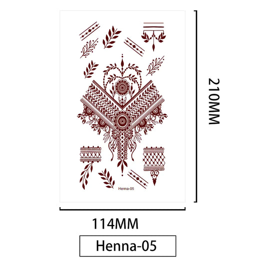 Henna Stencils - 05