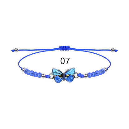 Adjustable Butterfly Bracelets