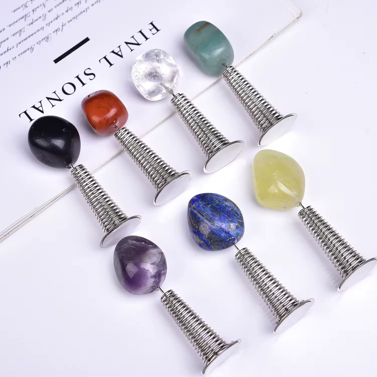 Bobbing Car Crystal Ornaments