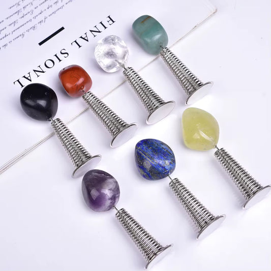 Bobbing Car Crystal Ornaments