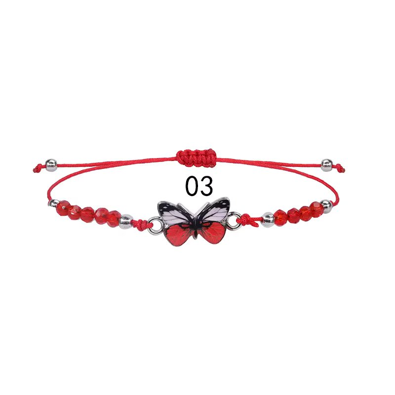 Adjustable Butterfly Bracelets