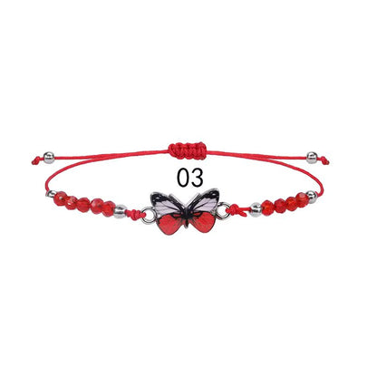 Adjustable Butterfly Bracelets