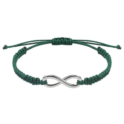 Adjustable Woven Infinity Bracelets