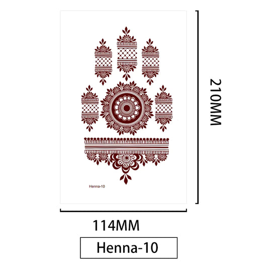 Henna Stencils - 10
