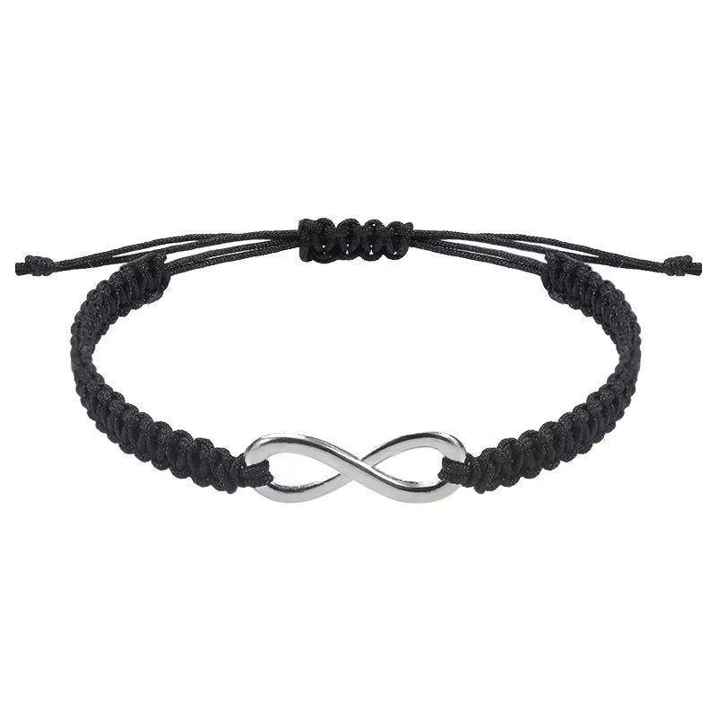 Adjustable Woven Infinity Bracelets