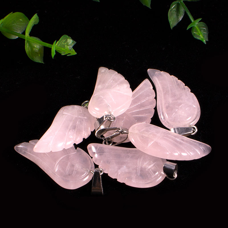 Crystal Angel Wing Necklace