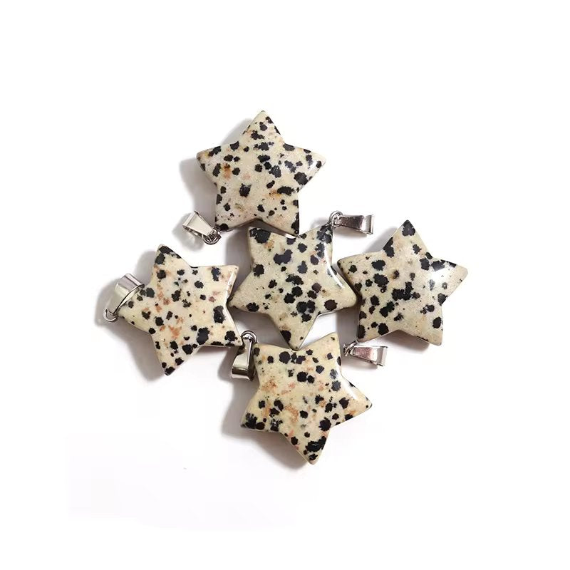 Foxy Crystal Star Necklaces