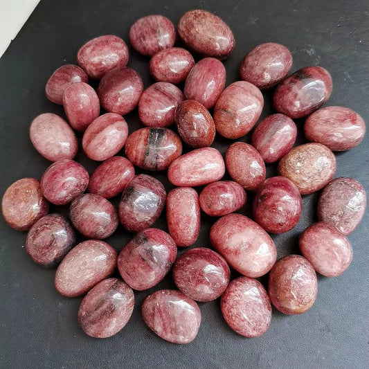 Strawberry Quartz Crystal Tumblestone