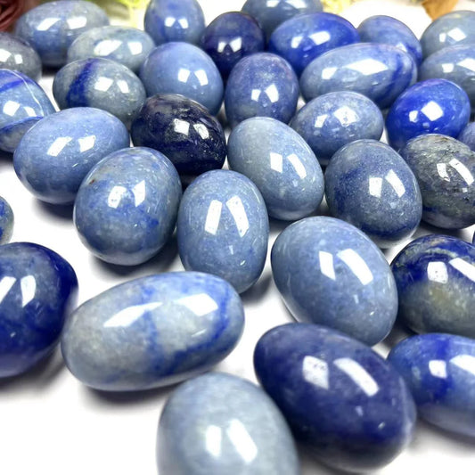 Blue Aventurine Crystal Tumblestone