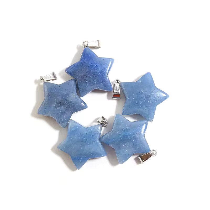 Foxy Crystal Star Necklaces