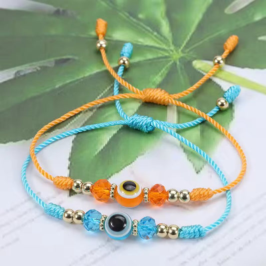 Adjustable Evil Eye Bracelets