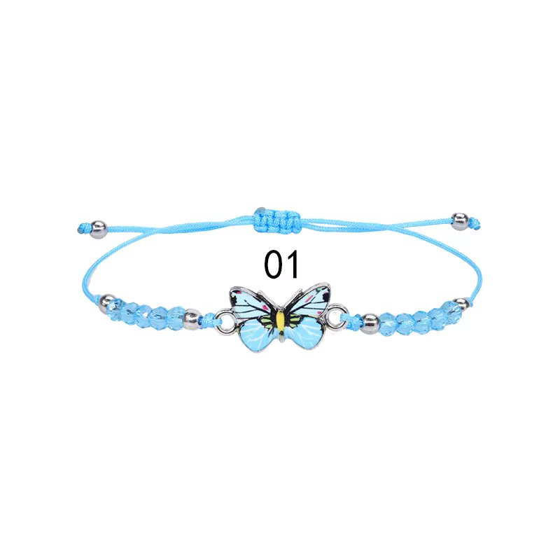 Adjustable Butterfly Bracelets