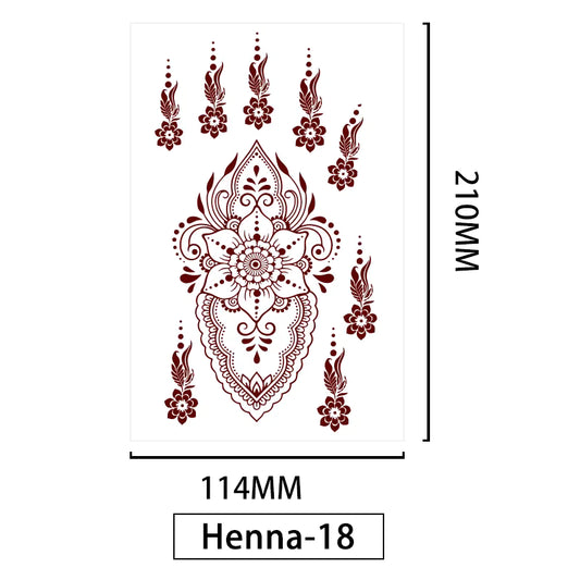 Henna Stencils - 18