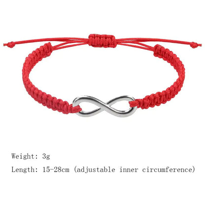 Adjustable Woven Infinity Bracelets