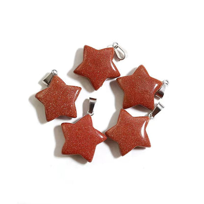 Foxy Crystal Star Necklaces