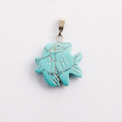 Crystal Fish Necklace