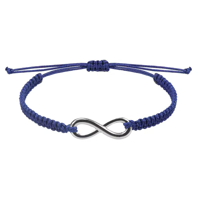 Adjustable Woven Infinity Bracelets