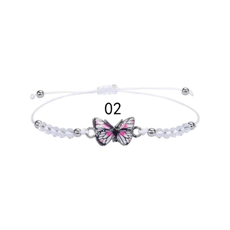 Adjustable Butterfly Bracelets