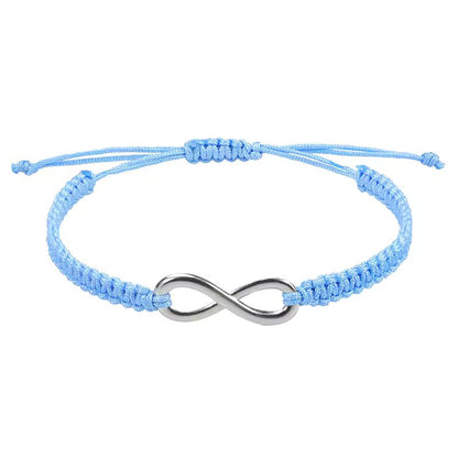 Adjustable Woven Infinity Bracelets