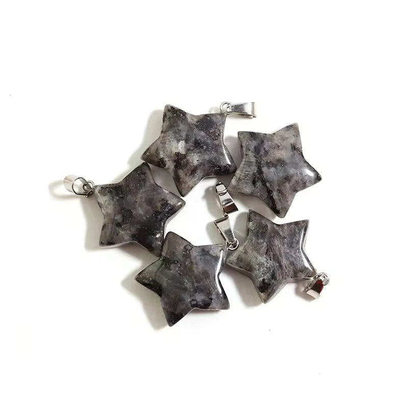 Foxy Crystal Star Necklaces