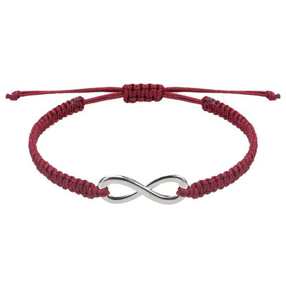 Adjustable Woven Infinity Bracelets