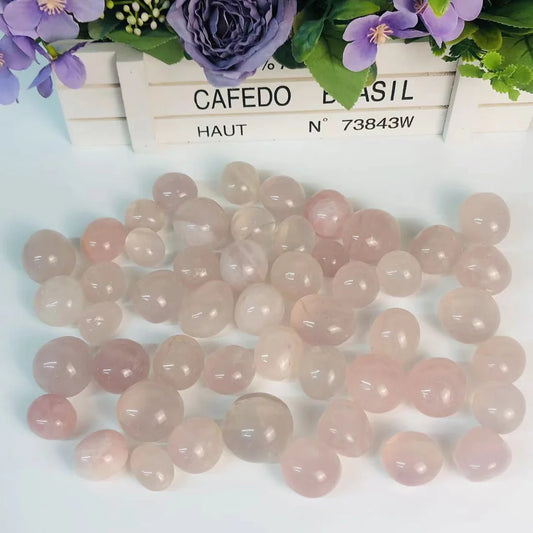 Rose Quartz Crystal Tumblestone